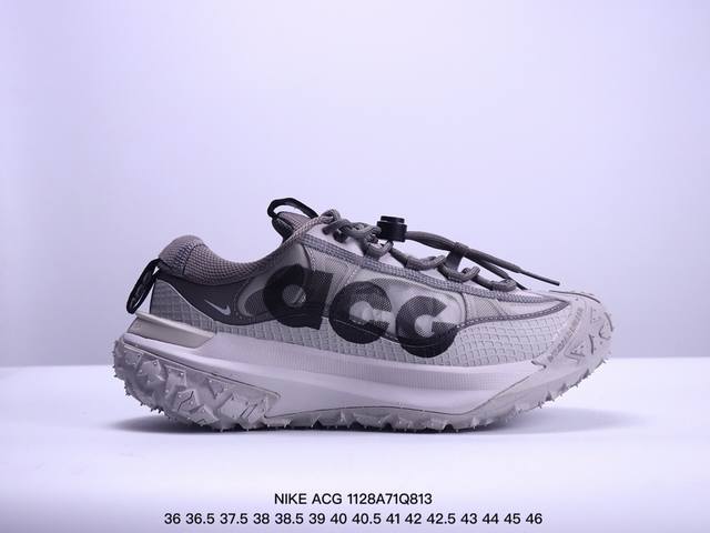 公司级nike Acg Mountain Fly 2 Low Acg山脉2代系列低帮户外登山越跑徒步休闲运动鞋 货号:Dv7903-200 Xm1128Q813