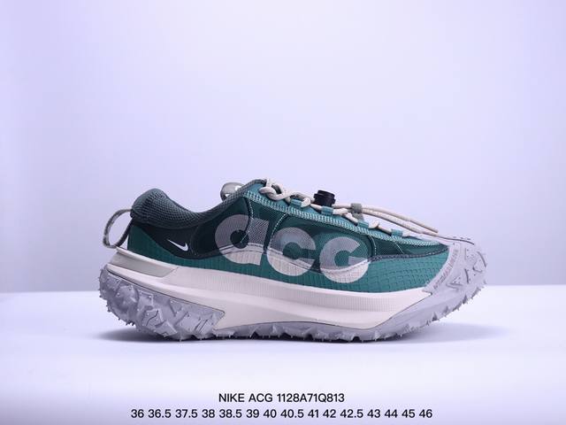 公司级nike Acg Mountain Fly 2 Low Acg山脉2代系列低帮户外登山越跑徒步休闲运动鞋 货号:Dv7903-200 Xm1128Q813