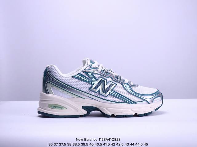 公司级新百伦中古跑鞋 New Balance 740系列新百伦 潮流男女运动鞋 Nb740跑步鞋透气鞋复古潮鞋货号:U740Gr2 尺码:36 37 37.5