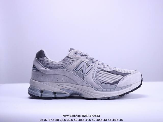 公司级new Balance 2002R 复古单品 热门复古鞋型new Balance 2002R，近日又曝出一款全新配色并释出官图。整双鞋采用棕色和米色主打，