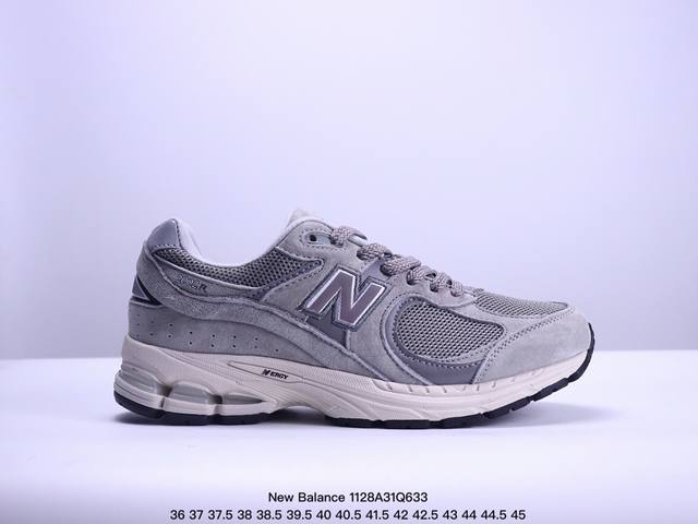 公司级new Balance 2002R 复古单品 热门复古鞋型new Balance 2002R，近日又曝出一款全新配色并释出官图。整双鞋采用棕色和米色主打，