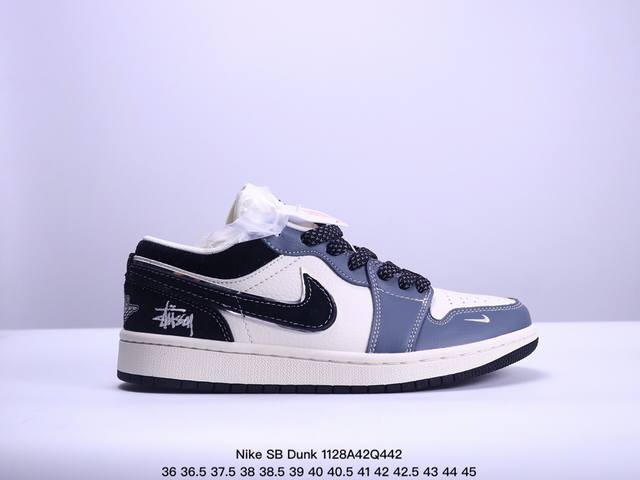 耐克nike Sb Dunk Low Sb 系列扣篮系列复古低帮休闲运动滑板板鞋。采用脚感柔软舒适zoomair气垫，有效吸 收滑板等极限运动在落地时带来的冲击