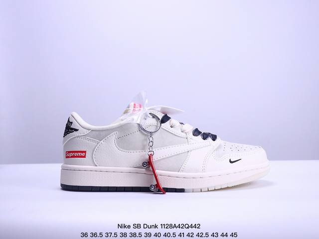 耐克nike Sb Dunk Low Sb 系列扣篮系列复古低帮休闲运动滑板板鞋。采用脚感柔软舒适zoomair气垫，有效吸 收滑板等极限运动在落地时带来的冲击