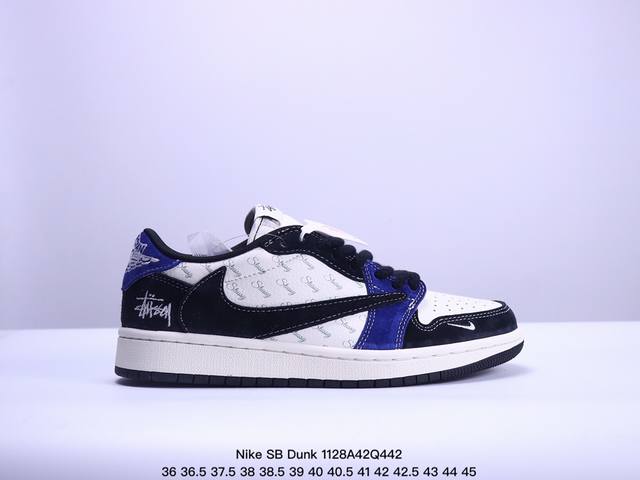 耐克nike Sb Dunk Low Sb 系列扣篮系列复古低帮休闲运动滑板板鞋。采用脚感柔软舒适zoomair气垫，有效吸 收滑板等极限运动在落地时带来的冲击