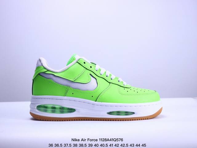 耐克nike Air Force 1 ‘07 Low 空军一号 气垫厚底增高百搭运动气垫板鞋 货号：Hf3630 600 尺码 36 36.5 37.5 38