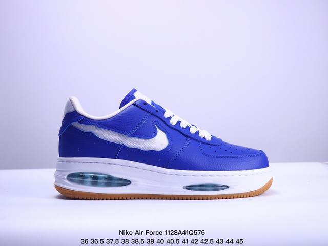 耐克nike Air Force 1 ‘07 Low 空军一号 气垫厚底增高百搭运动气垫板鞋 货号：Hf3630 600 尺码 36 36.5 37.5 38