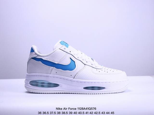 耐克nike Air Force 1 ‘07 Low 空军一号 气垫厚底增高百搭运动气垫板鞋 货号：Hf3630 600 尺码 36 36.5 37.5 38