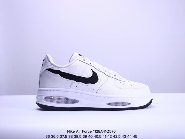 耐克nike Air Force 1 ‘07 Low 空军一号 气垫厚底增高百搭运动气垫板鞋 货号：Hf3630 600 尺码 36 36.5 37.5 38