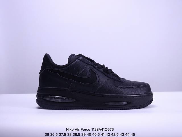 耐克nike Air Force 1 ‘07 Low 空军一号 气垫厚底增高百搭运动气垫板鞋 货号：Hf3630 600 尺码 36 36.5 37.5 38