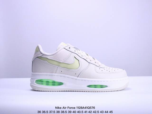 耐克nike Air Force 1 ‘07 Low 空军一号 气垫厚底增高百搭运动气垫板鞋 货号：Hf3630 600 尺码 36 36.5 37.5 38