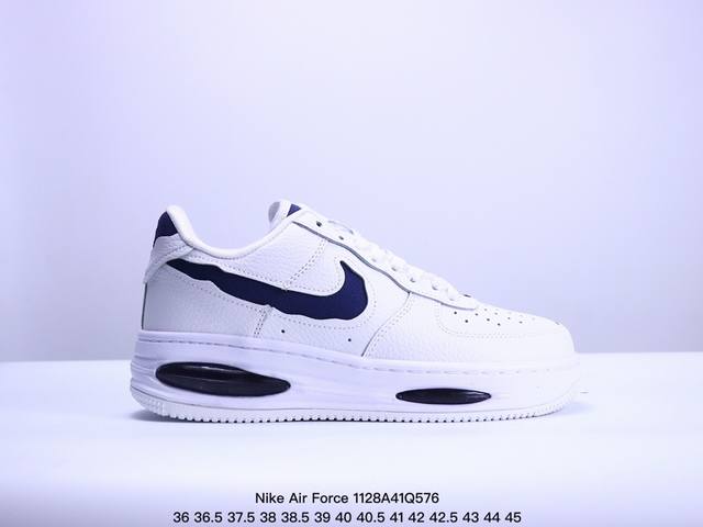 耐克nike Air Force 1 ‘07 Low 空军一号 气垫厚底增高百搭运动气垫板鞋 货号：Hf3630 600 尺码 36 36.5 37.5 38