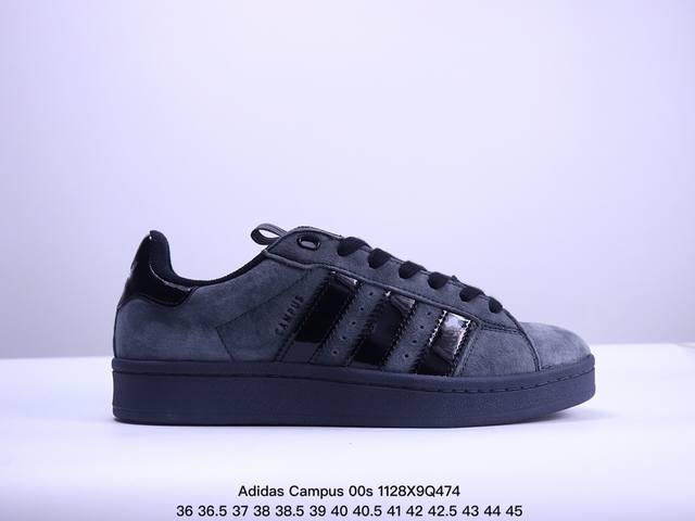 Adidas Originals Campus 00S 学院系列 面包风经典复古低帮百搭休闲运动板鞋 货号：Gy9472 尺码：36～45 Xm1128Q474