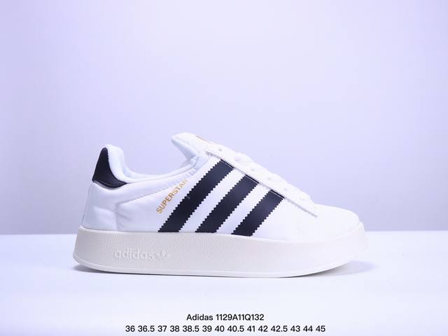 公司级adidas Puffylette 阿迪达斯三叶草 毛毛虫 复古运动鞋 货号:If3957 尺码:36 36.5 37 38 38.5 39 40 49.