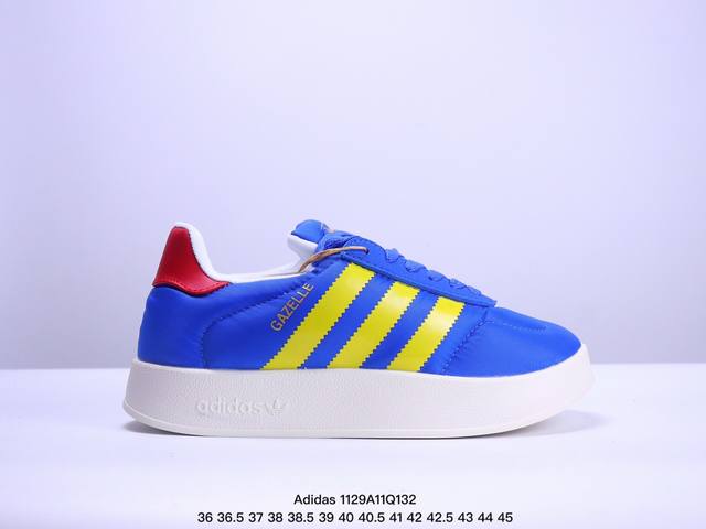 公司级adidas Puffylette 阿迪达斯三叶草 毛毛虫 复古运动鞋 货号:If3957 尺码:36 36.5 37 38 38.5 39 40 49.