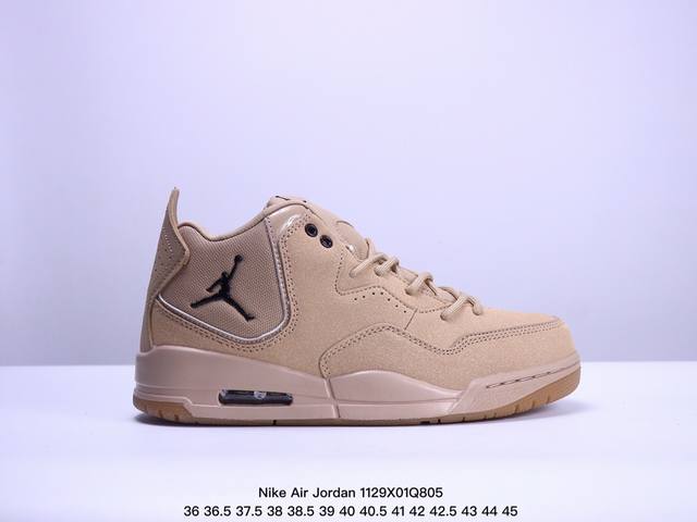 真标耐克nike Air Jordan Courtside 23迈克尔 乔丹简版中帮复古休闲运动文化篮球鞋 货号:Ar1000-104 尺码:36 36.5 3