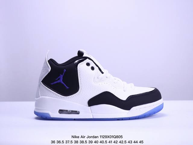 真标耐克nike Air Jordan Courtside 23迈克尔 乔丹简版中帮复古休闲运动文化篮球鞋 货号:Ar1000-104 尺码:36 36.5 3