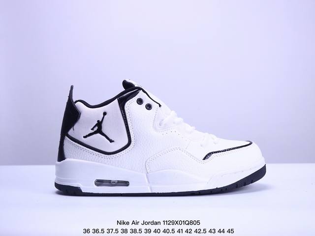 真标耐克nike Air Jordan Courtside 23迈克尔 乔丹简版中帮复古休闲运动文化篮球鞋 货号:Ar1000-104 尺码:36 36.5 3