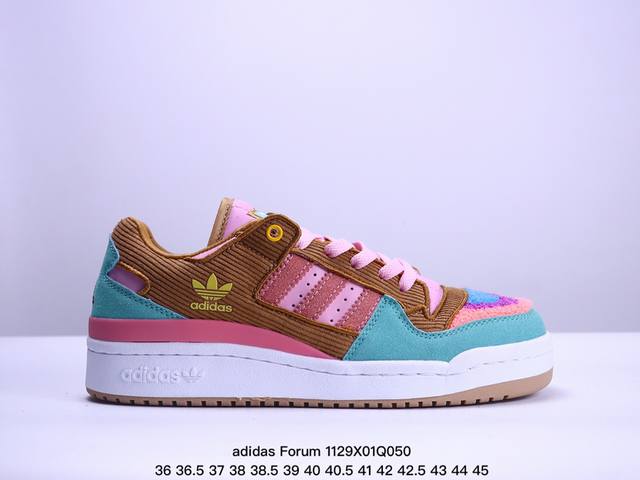 Adidas Originals Forum 百搭单品 公司级 Forum Low入诞生于1984年的经典复古篮球鞋adidas Originals Forum