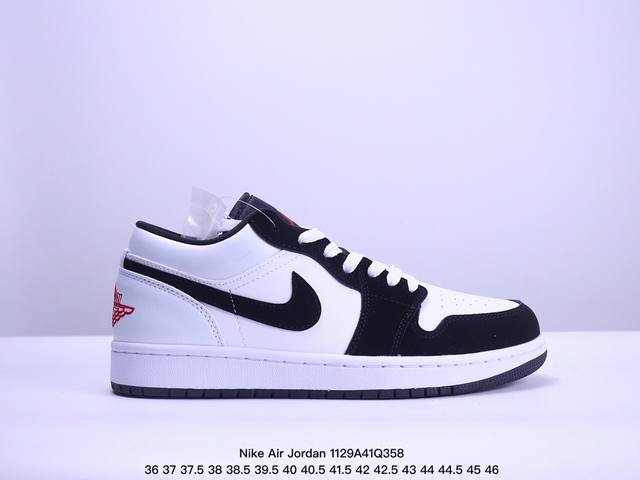 公司级nike Air Jordan 1 Low Aj1乔1低帮休闲板鞋 同步官方配色 头层皮打造 正确满胶鞋垫 四线拉帮 原厂织唛标 鞋舌高弹海绵填充 官方货