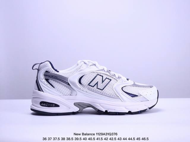 New Balance 530 复古跑鞋 小红书爆款 官网售罄 这双鞋确实是nb家经典复古款式之一，以全新科技诠释，成功打造530鞋款，鞋面在保持530基本线条