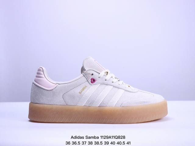 Adidas Originals Samba W 百搭单品 Adidas Originals Samba 诞生于上世纪 50 年代，最早从传奇的室内足球鞋逐渐发