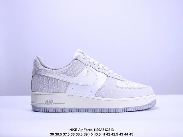 耐克nike Air Force 1 Low 空军一号低帮休闲板鞋 打造纯正空军版型#专注外贸渠道 全掌内置蜂窝气垫 #原盒配件 原厂中底钢印、拉帮完美 货号：