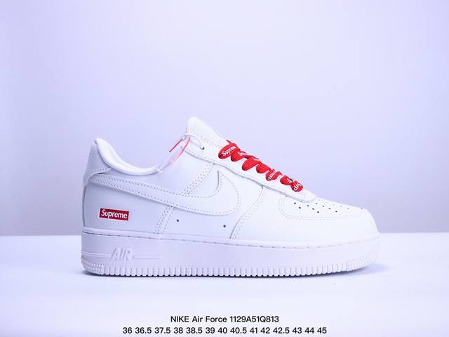 耐克nike Air Force 1 Low 空军一号低帮休闲板鞋 打造纯正空军版型#专注外贸渠道 全掌内置蜂窝气垫 #原盒配件 原厂中底钢印、拉帮完美 货号：