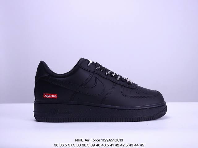 耐克nike Air Force 1 Low 空军一号低帮休闲板鞋 打造纯正空军版型#专注外贸渠道 全掌内置蜂窝气垫 #原盒配件 原厂中底钢印、拉帮完美 货号：