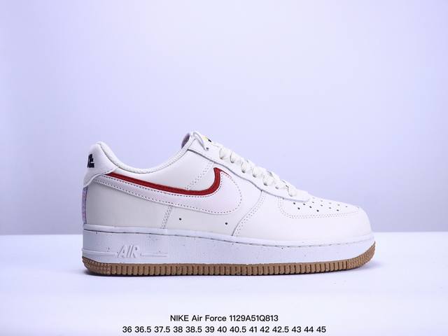 耐克nike Air Force 1 Low 空军一号低帮休闲板鞋 打造纯正空军版型#专注外贸渠道 全掌内置蜂窝气垫 #原盒配件 原厂中底钢印、拉帮完美 货号：