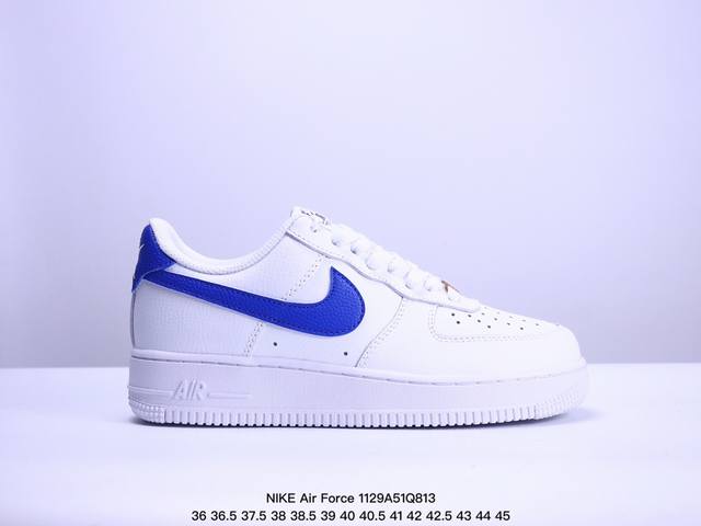 耐克nike Air Force 1 Low 空军一号低帮休闲板鞋 打造纯正空军版型#专注外贸渠道 全掌内置蜂窝气垫 #原盒配件 原厂中底钢印、拉帮完美 货号：