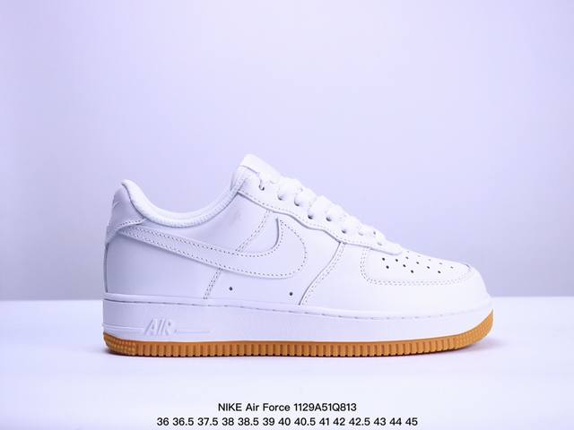 耐克nike Air Force 1 Low 空军一号低帮休闲板鞋 打造纯正空军版型#专注外贸渠道 全掌内置蜂窝气垫 #原盒配件 原厂中底钢印、拉帮完美 货号：