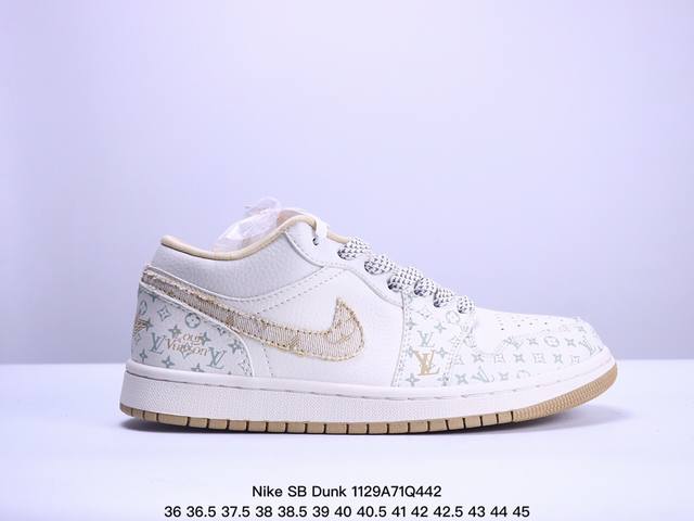 海外爆款限量发售！公司级 Nike Sb Dunk Low“ Un联名 白黑漆皮” 周年高端定制 低帮休闲板鞋 定制鞋盒 大厂纯原品质出货 超高清洁度 皮料切割