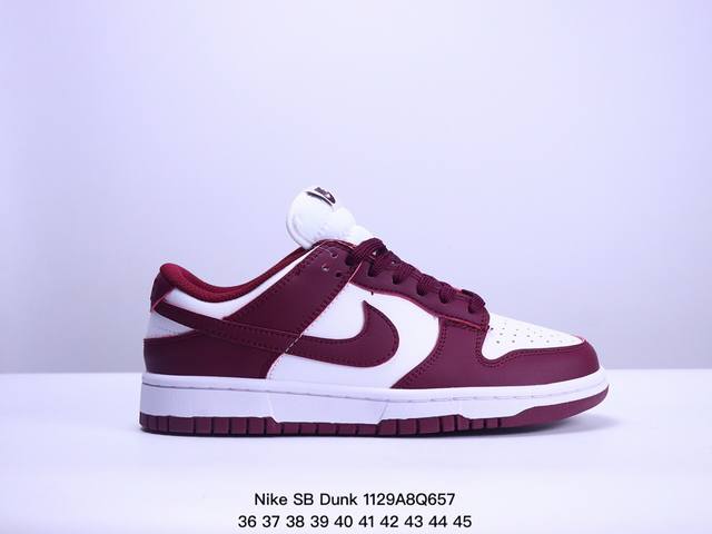 耐克nike Sb Dunk Low 扣篮系列复古低帮休闲运动滑板板鞋。采用脚感柔软舒适zoomair气垫，有效吸收滑板等极限运动在落地时带来的冲击力，为街头运