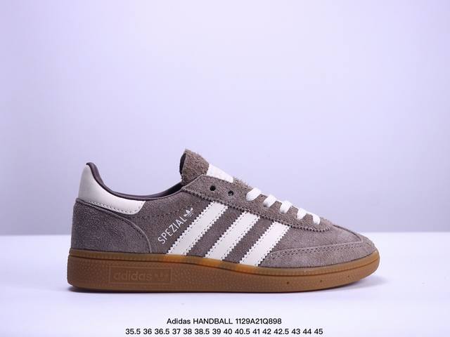 阿迪达斯 Adidas Handball Spezial 三叶草学院风橡胶底柔复古休闲板鞋 Ie3403 码数：36 36.5 37 38 38.5 39 40