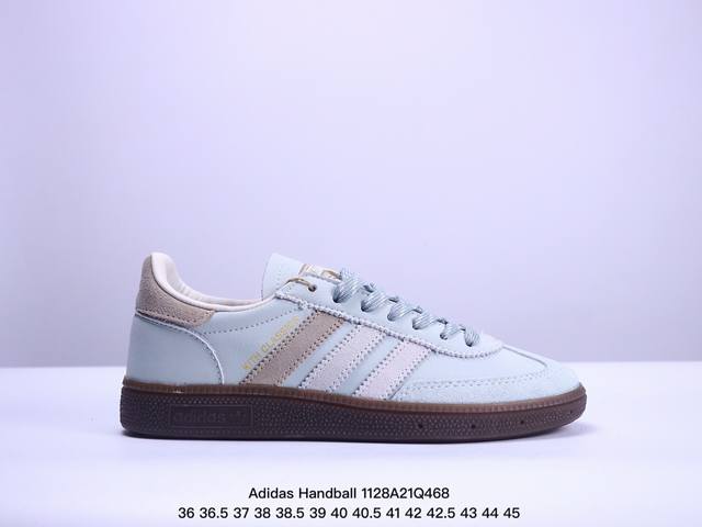 Adidas Handball Spezial 三叶草手球特别版圣帕特里克节联名款 全鞋采用yezzy500一样的皮料 灯芯绒皮面材质 特殊工艺技术 原盒包装