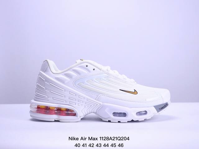 耐克nike Air Max Plus Iii气垫 3代复古老爹跑步鞋休闲运动鞋 Xm1128Q204