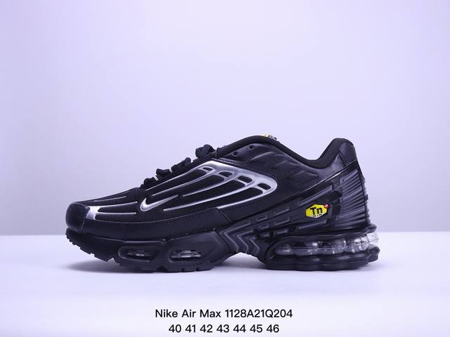 耐克nike Air Max Plus Iii气垫 3代复古老爹跑步鞋休闲运动鞋 Xm1128Q204