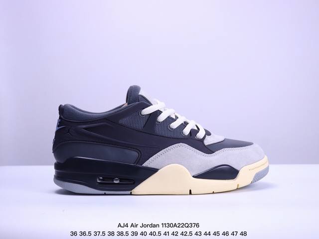 公司级aj4 Air Jordan 4 Retro ” Infrared “ Aj4乔4 男子文化篮球鞋 大厂出品 主力合作工厂 全新模具开发 纯正4代正确鞋型