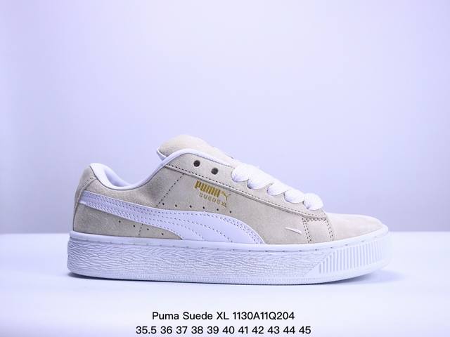 Puma Suede Xl复古单品 彪马 防滑耐磨低帮德训板鞋 货号:395777 03 尺码:如图 Xm1 Q204