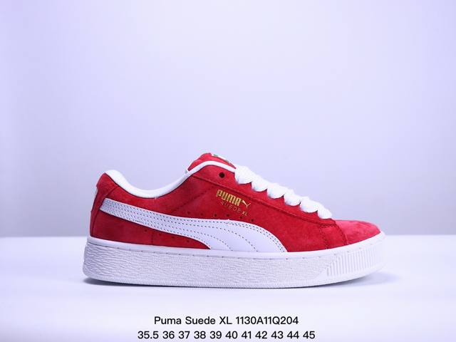 Puma Suede Xl复古单品 彪马 防滑耐磨低帮德训板鞋 货号:395777 03 尺码:如图 Xm1 Q204