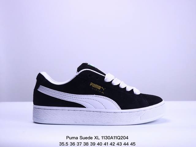 Puma Suede Xl复古单品 彪马 防滑耐磨低帮德训板鞋 货号:395777 03 尺码:如图 Xm1 Q204