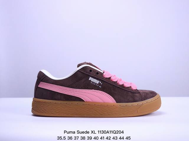 Puma Suede Xl复古单品 彪马 防滑耐磨低帮德训板鞋 货号:395777 03 尺码:如图 Xm1 Q204