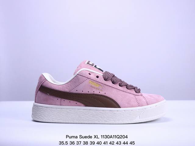 Puma Suede Xl复古单品 彪马 防滑耐磨低帮德训板鞋 货号:395777 03 尺码:如图 Xm1 Q204