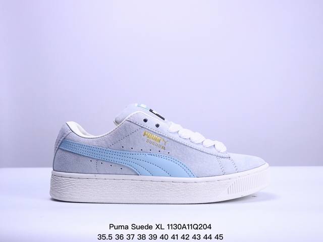 Puma Suede Xl复古单品 彪马 防滑耐磨低帮德训板鞋 货号:395777 03 尺码:如图 Xm1 Q204