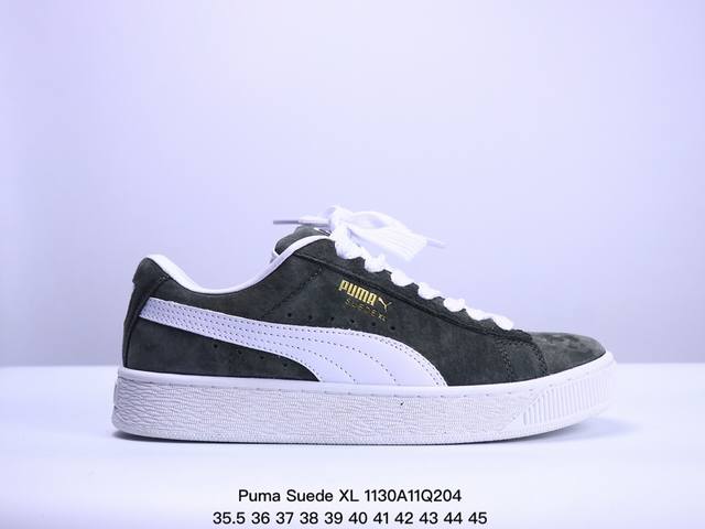 Puma Suede Xl复古单品 彪马 防滑耐磨低帮德训板鞋 货号:395777 03 尺码:如图 Xm1 Q204