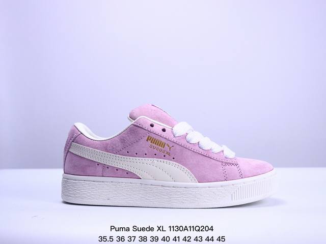 Puma Suede Xl复古单品 彪马 防滑耐磨低帮德训板鞋 货号:395777 03 尺码:如图 Xm1 Q204