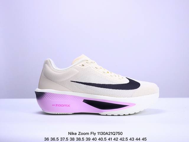 全新耐克nike Zoom Fly 6 Premium飞行6代马拉松系列低帮透气休闲运动慢跑鞋 Fn8454 101 码数：36 36.5 37.5 38 38