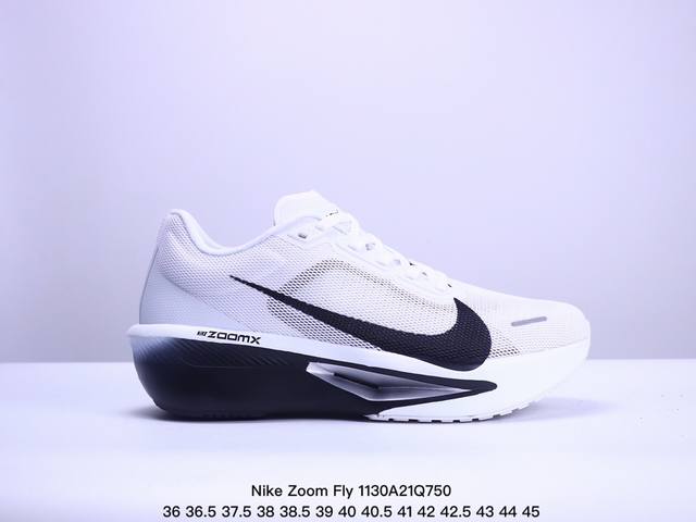 全新耐克nike Zoom Fly 6 Premium飞行6代马拉松系列低帮透气休闲运动慢跑鞋 Fn8454 101 码数：36 36.5 37.5 38 38