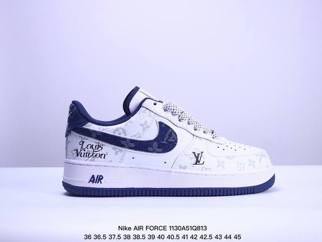 公司级耐克 Nike Air Force 1 ’07 空军一号低帮百搭休闲运动板鞋。柔软、弹性十足的缓震性能和出色的中底设计，横跨复古与现代的外型结合，造就出风