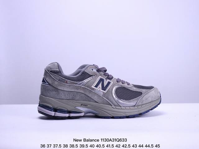 公司级new Balance 2002R 复古单品 热门复古鞋型new Balance 2002R，近日又曝出一款全新配色并释出官图。整双鞋采用棕色和米色主打，